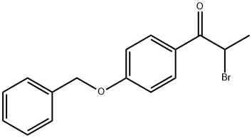 4'-benzilossi-2-bromopropiofenone