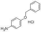 4-benzilossianilina cloridrato
