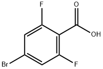 Acido 4-bromo-2,6-difluorobenzoico
