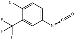 4-cloro-3-(trifluorometil)fenil isocianato