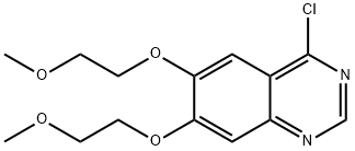 4-cloro-6,7-bis(2-metossietossi)chinazolina