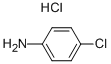 4-clorobenzenamina cloridrato