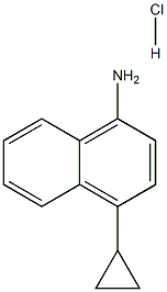 4-ciclopropilnaftalen-1-ammina cloridrato