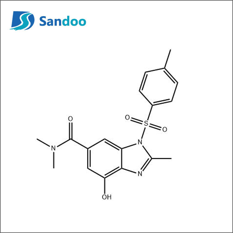 4-idrossi-N,N,2-trimetil-1-tosil-1H-benzo[d]imidazolo-6-carbossammide