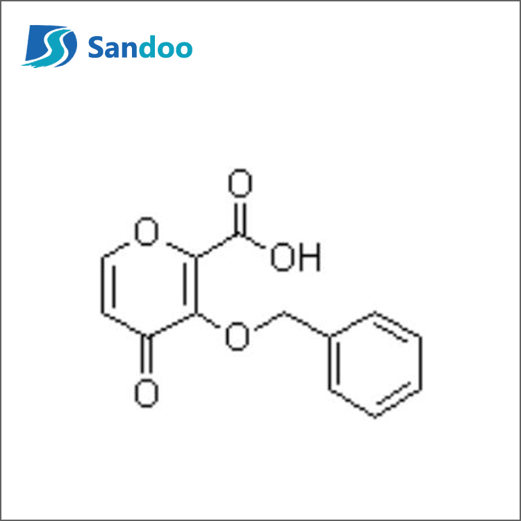 Acido 4-osso-3-(fenilmetossi)-4H-piran-2-carbossilico
