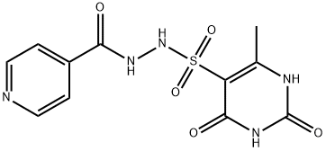 Acido 4-piridincarbossilico, 2-[(1,2,3,4-tetraidro-6-metil-2,4-diosso-5-pirimidinil)solfonil]idrazide