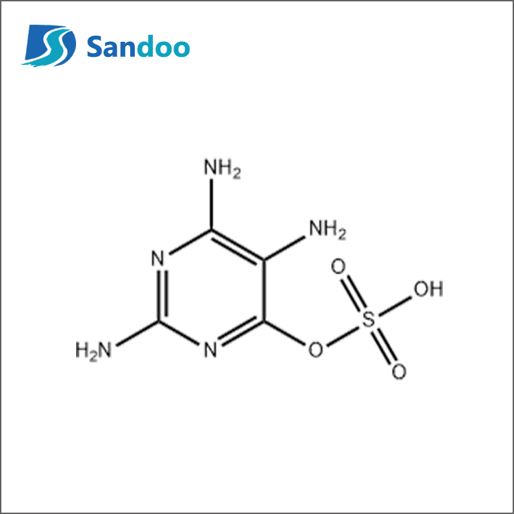 4-pirimidinolo,2,5,6-triamino4-(acido solfato)