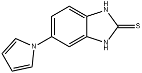 5-(1H-pirrol-1-il)-2-mercaptobenzimidazolo