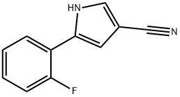 5-(2-fluorofenil)-1H-pirrolo-3-carbonitrile