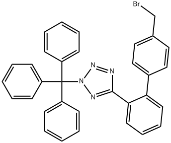 5-[4'-(bromometil)-[1,1'-bifenil]-2-il]-2-(trifenilmetil)-2H-tetrazolo