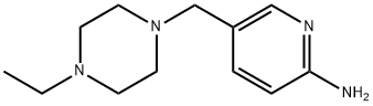 5-((4-etilpiperazin-1-il)metil)piridin-2-ammina