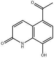 5-acetil-8-idrossi-2(1H)-chinolinone