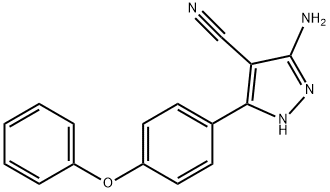 5-aMino-3-(4-fenossifenil)-1H-pirazolo-4-carbonitrile