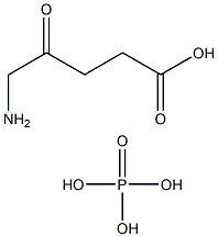Acido 5-ammino-4-ossopentanoico, acido fosforico