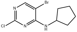 5-broMo-2-cloro-N-ciclopentilpiriMidina-4-ammina