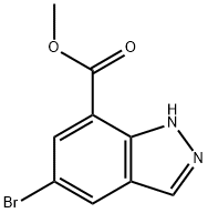 ESTERE METILICO DELL'ACIDO 5-BROMO-7-INDAZOLECARBOSSILICO