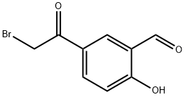 5-bromoacetil-2-idrossibenzaldeide