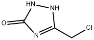 5-clorometil-2H-1,2,4-triazolin-3-one