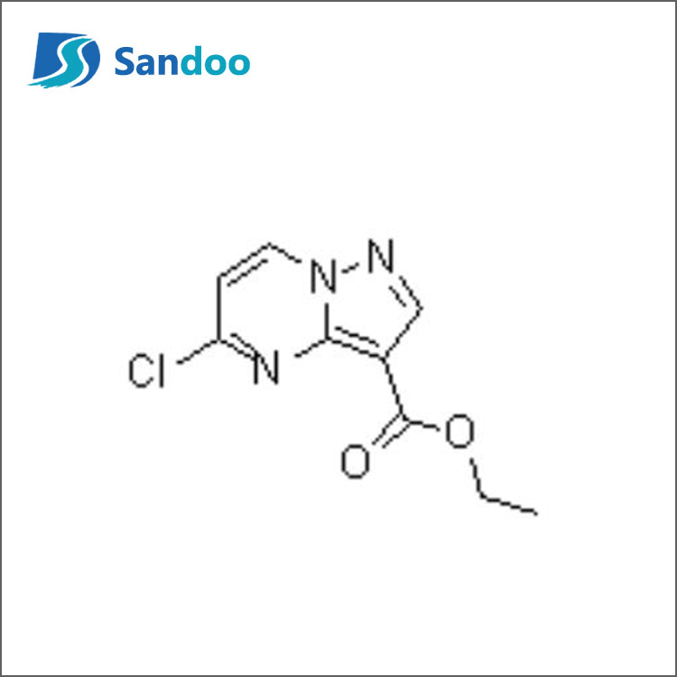Estere etilico dell'acido 5-cloropirazolo[1,5-a]pirimidina-3-carbossilico