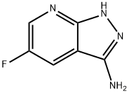 5-fluoro-1H-pirazolo[3,4-b]piridin-3-ammina