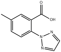 Acido 5-metil-2-(triazol-2-il)benzoico