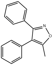 5-metil-3,4-difenilisossazolo