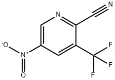 5-Nitro-3-trifluoroMetilpiridina-2-carbonitrile