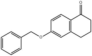 6-(benzilossi)-3,4-diidronaftalen-1(2H)-one