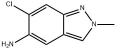 6-cloro-2-metil-2H-indazol-5-ammina