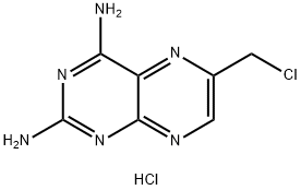 6-(clorometil)pteridina-2,4-diammina monocloridrato