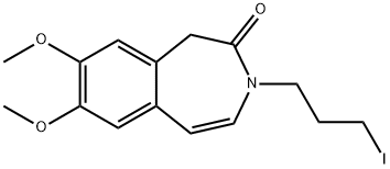 7,8-Dimetossi-3-(3-iodopropil)-1,3-diidro-2H-3-benzazepin-2-one