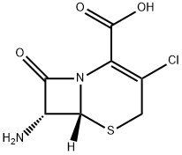 Acido 7-ammino-3-cloro cefalosporanico
