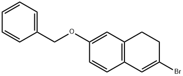 7-(benzilossi)-3-broMo-1,2-diidronaftalene