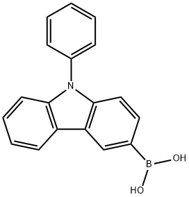 Acido 9-fenil-9H-carbazol-3-ilboronico