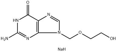Aciclovir sodico