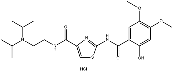 Acotiamide cloridrato