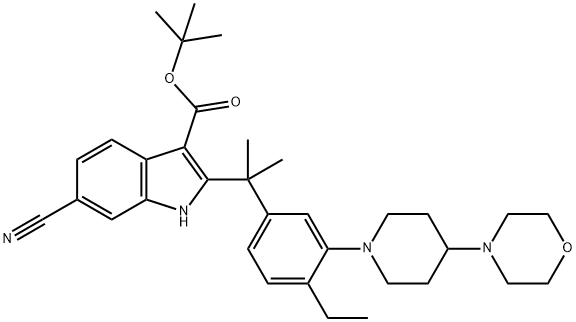 Intermedio alectinib
