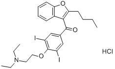 Amiodarone cloridrato