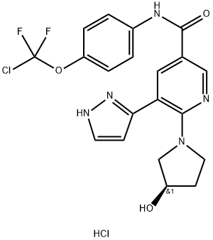 Asciminib cloridrato