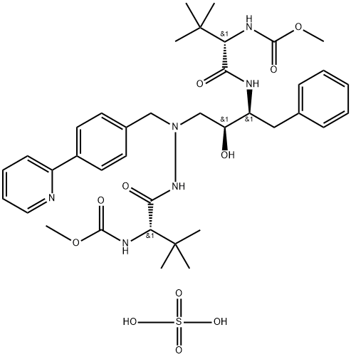 Atazanavir solfato
