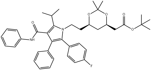 Atorvastatina Acetonide terz-butile estere