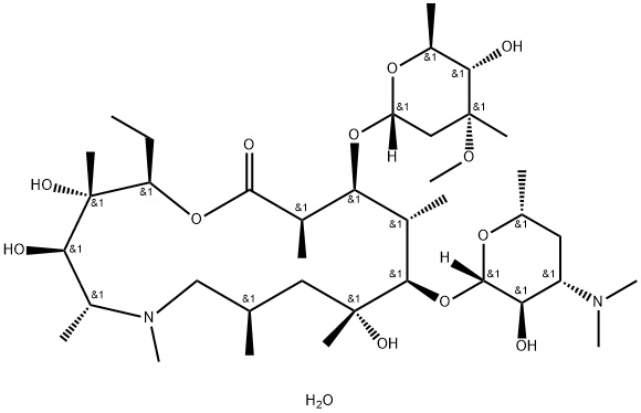 Azitromicina diidrato
