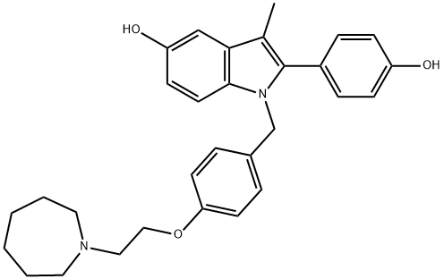 Base di bazedoxifene