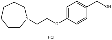 BenzeneMetanolo, 4-[2-(esaidro-1H-azepin-1-il)etossi]- (cloridrato)