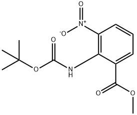 ACIDO BERZOICO, 2-[[(1,1-DIMETILETOSSI)CARBONIL]AMINO]-3-NITRO-METIL ESTERE