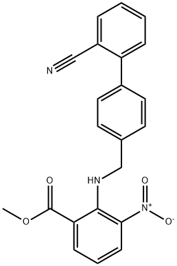 ACIDO BERZOICO, 2-[[(2'-CIANO[1,1'-BIFENIL]-4-YL)METIL]AMINO]-3-NITRO-METIL ESTERE