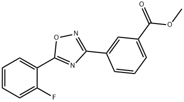 Acido benzoico, 3-[5-(2-fluorofenil)-1,2,4-ossadiazol-3-il]-, estere metilico