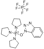 Benzotriazolo-1-il-ossitripirrolidinofosfonio esafluorofosfato