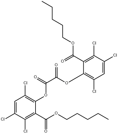 bis(2,4,5-tricloro-6-carbopentossifenil) ossalato