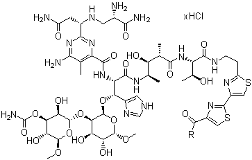 Bleomicina cloridrato